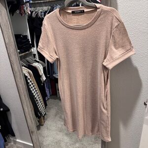 Women's Pink Mini Dress